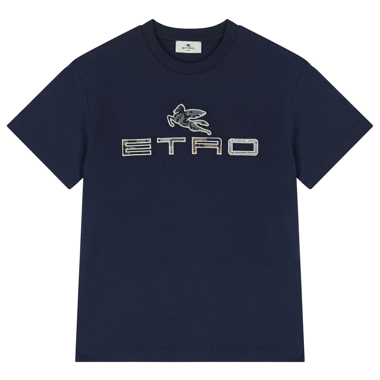 Navy Blue Logo T-Shirt, 2, hi-res